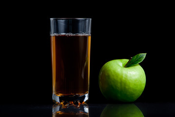 Fresh apple juice