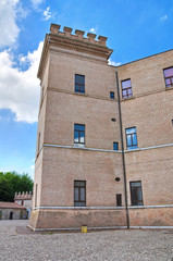 Castle of Mesola. Emilia-Romagna. Italy.