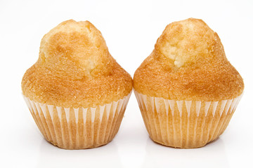 two muffins