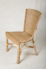 Wicker chair