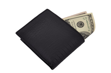 purse and dollars