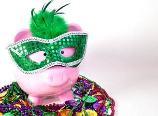 Mardi Gras Pig © cvalle