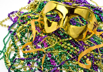 Mardi Gras Mask