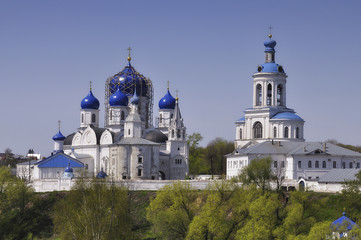 Fototapeta na wymiar The St. Andrey Bogoliubsky Convent