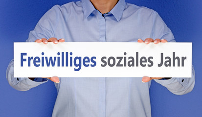Freiwilliges soziales Jahr