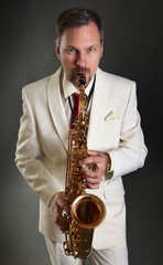 Fototapeta premium saxophone