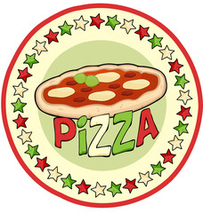 Pizza Badge