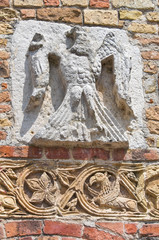 Pomposa Abbey. Codigoro. Emilia-Romagna. Italy.