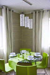 Privat house interior