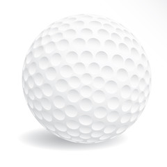 golf ball blank