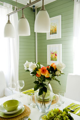 Dining room interior