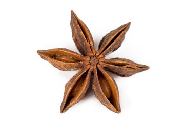 close up star anise