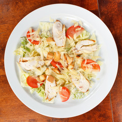 Caeser Salad with chicken fillet