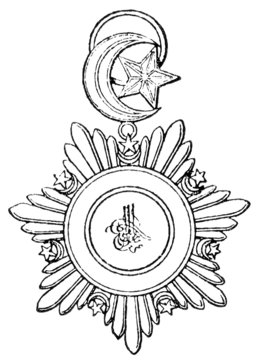 Order Of The Medjidie (Ottoman Empire, 1851)