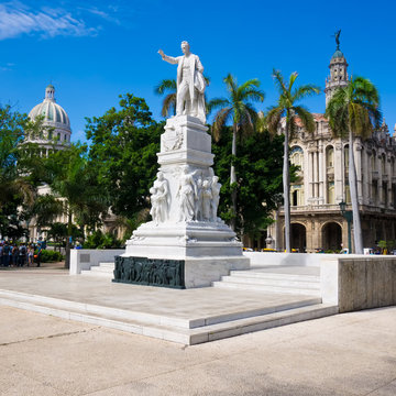 The Central Park of Havana