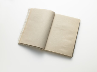 notebook from recycled paper - quaderno in carta riciclata