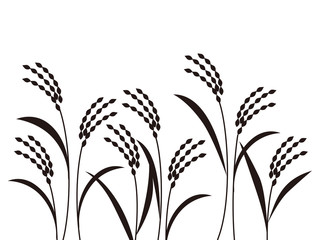 稲イラスト