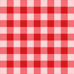 Pattern picnic tablecloth vector