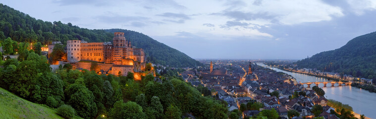Heidelberg - obrazy, fototapety, plakaty