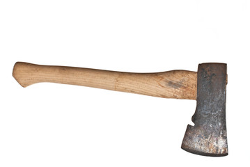 hatchet isolated