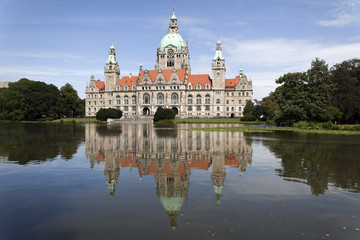 Obraz premium Rathaus Hannover