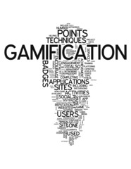 Word Cloud "Gamification"