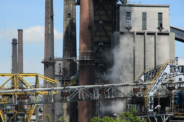 Impianto di produzione del carbone coke