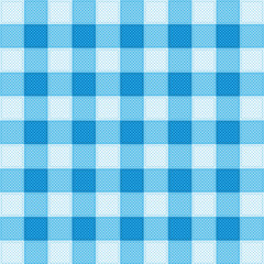 Pattern picnic tablecloth vector