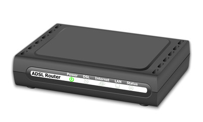 Vector ADSL Router