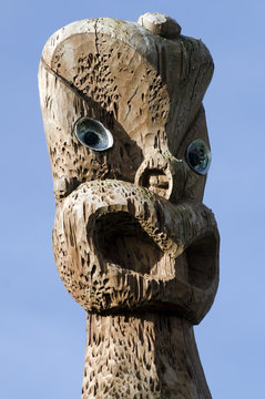 Maori Culture - Carving Design