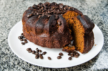 Coffee cake