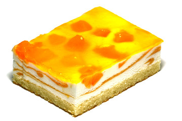 Pfirsichschnitte