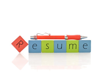 Putting Together Your Resume