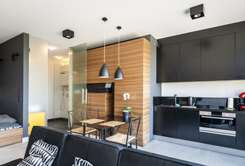 Modern apartment interior