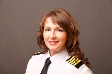 Airline pilot © Monika Wisniewska