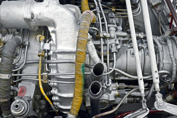 Aircraft jet engine