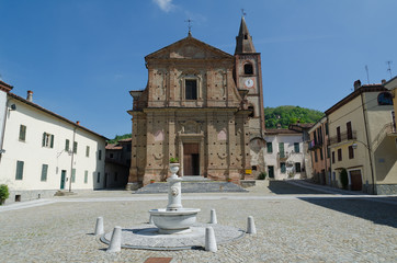 Chiesa di Sant'Antonio Abate - Priero (Cn)