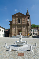 Chiesa di S. Antonio Abate a Priero (Cn)
