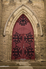 Old Church Door