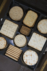 Cracker biscuit collection