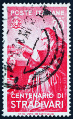 Postage stamp Italy 1937 Antonius Stradivarius, Luthier