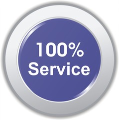 bouton 100% service