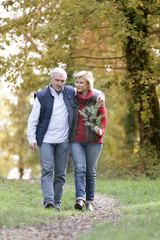 Fototapeta premium Couple in the countryside
