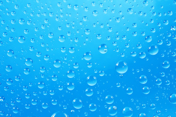 blue droplets