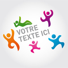 logo association, logo entreprise