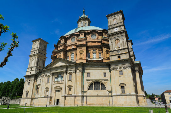Vicoforte, il Santuario