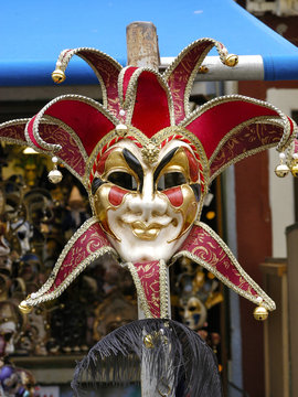 maschera giullare