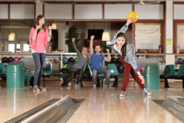 Fototapeta premium bowling