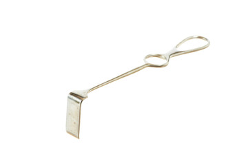 Surgical retractor (kocher langenbeck) isolated