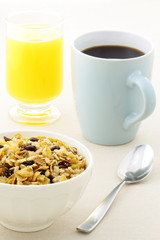 delicious fresh breakfast